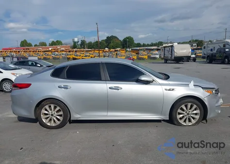 2016 Kia Optima Lx z USA, uszkodzony, nr VIN 5XXGT4L39GG006486